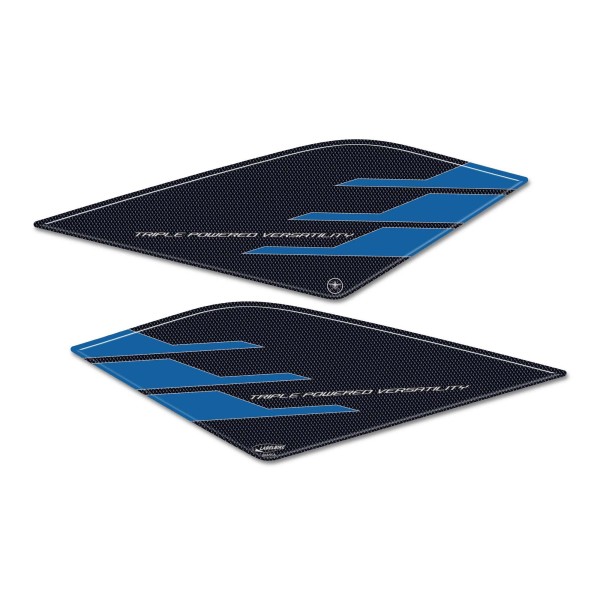 Stickers 3D Protections latérales compatibles avec Triumph Tiger 800 Sport 2025