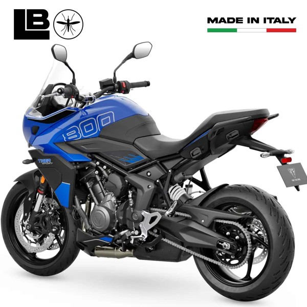 3D Aufkleber Seitenprotektoren passend für Triumph Tiger 800 Sport 2025