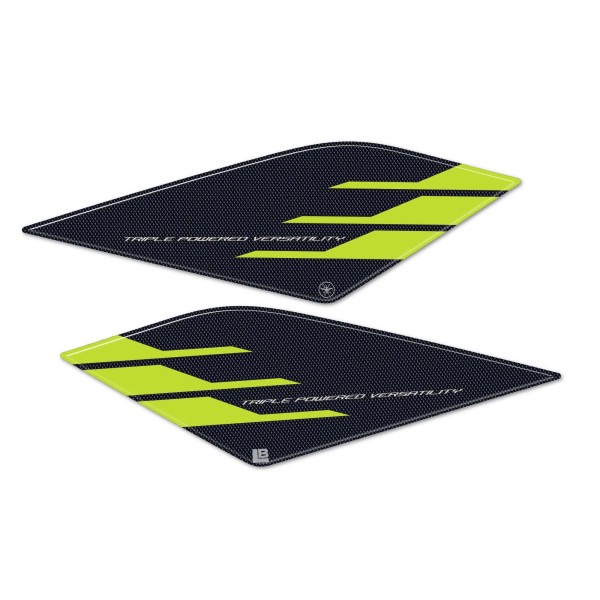 Stickers 3D Protections latérales compatibles avec Triumph Tiger 800 Sport 2025
