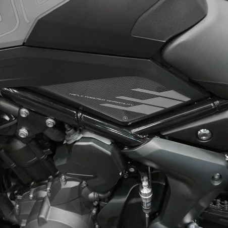 Stickers 3D Protections latérales compatibles avec Triumph Tiger 800 Sport 2025