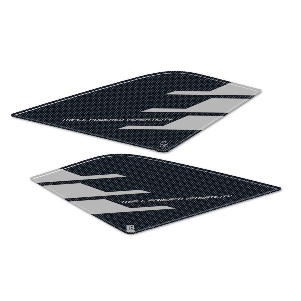 Stickers 3D Protections latérales compatibles avec Triumph Tiger 800 Sport 2025