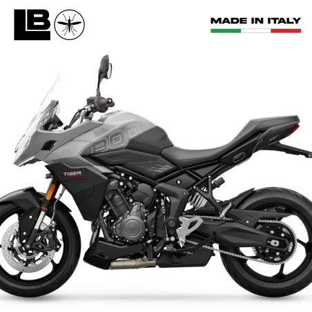 Stickers 3D Protections latérales compatibles avec Triumph Tiger 800 Sport 2025