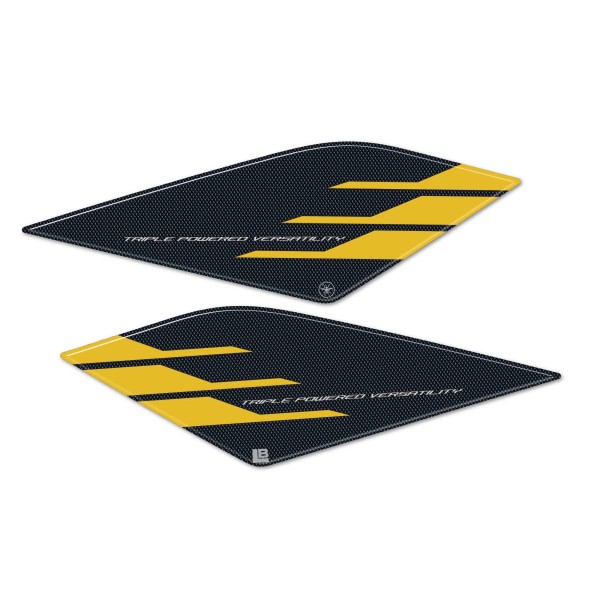 Stickers 3D Protections latérales compatibles avec Triumph Tiger 800 Sport 2025