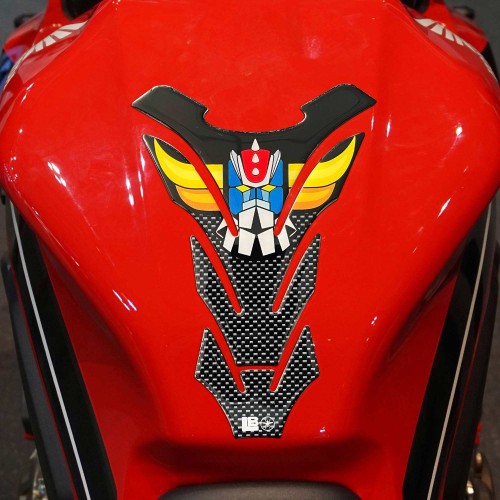 Adhesive 3D Ufo Robot Goldrake Grendizer Motorcycle Tank Protector