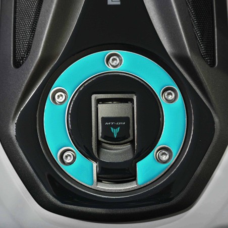 Adhesivo 3D Tank Cap Protección Moto compatible con Yamaha MT 09 2024-25