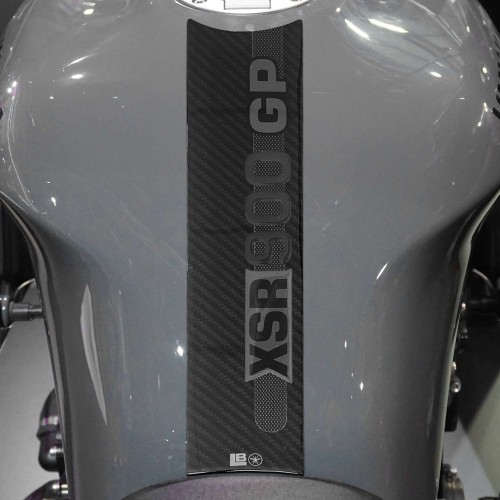 Protector depósito moto 3D resina gel adhesivo compatible con Yamaha XSR900 GP 2025