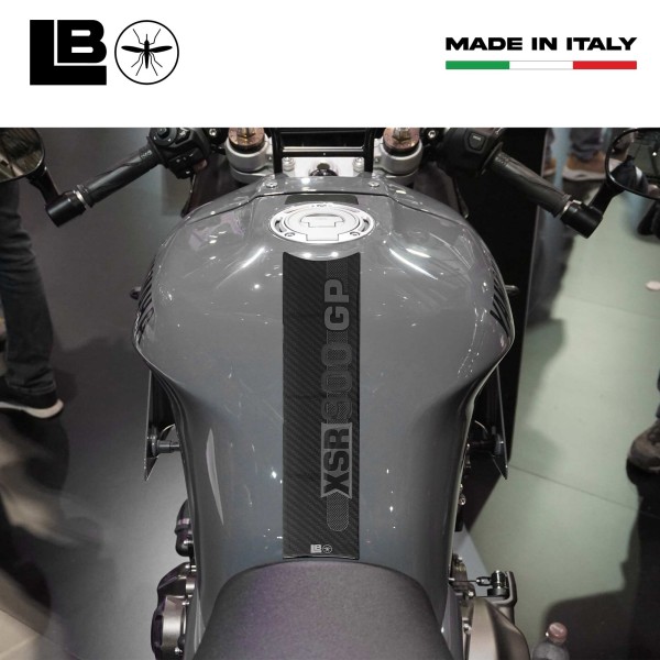 Protector depósito moto 3D resina gel adhesivo compatible con Yamaha XSR900 GP 2025