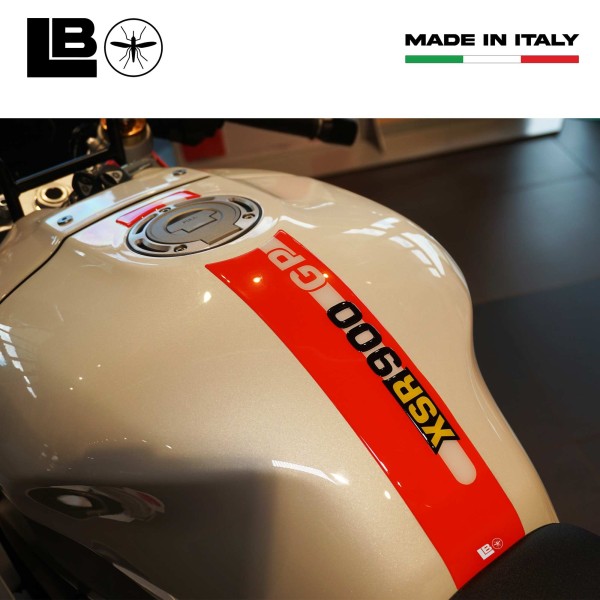 Protecteur de réservoir moto 3D résine gel adhésif compatible avec Yamaha XSR900 GP 2025