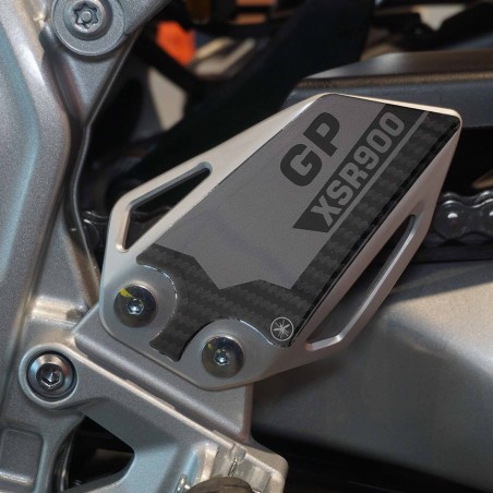 3D Protector Aufkleber Motorrad Fersenschützer passend für Yamaha XSR900 GP 2025