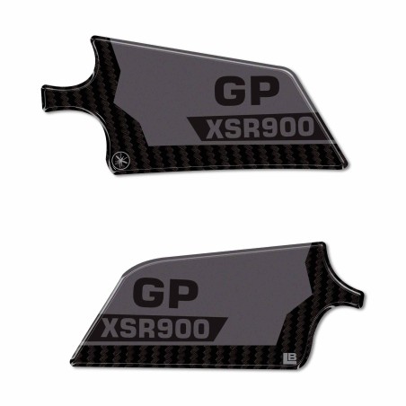 3D Protector Aufkleber Motorrad Fersenschützer passend für Yamaha XSR900 GP 2025