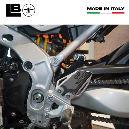 3D Protector Aufkleber Motorrad Fersenschützer passend für Yamaha XSR900 GP 2025