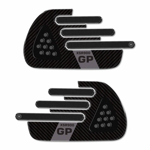3D Aufkleber Tank Side Protectors kompatibel mit Yamaha XSR900 GP 2025 2