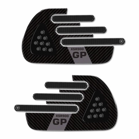 3D Aufkleber Tank Side Protectors kompatibel mit Yamaha XSR900 GP 2025