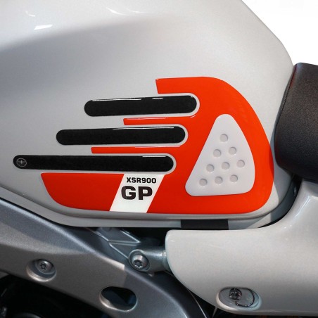 3D Stickers Tank Side Protectors compatible with Yamaha XSR900 GP 2025