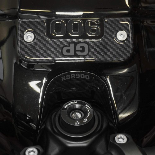 3D Sticker Key area protection motorbike compatible with Yamaha XSR900 GP 2025