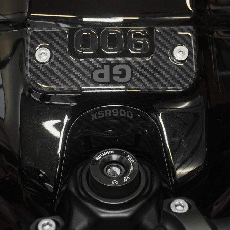 3D Aufkleber Schutz Schlüsselbereich Motorrad kompatibel mit Yamaha XSR900 GP 2025