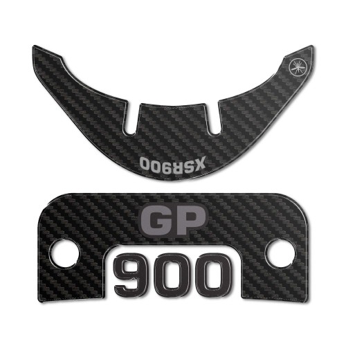 Pegatina 3D Protección zona de llaves moto compatible con Yamaha XSR900 GP 2025 2