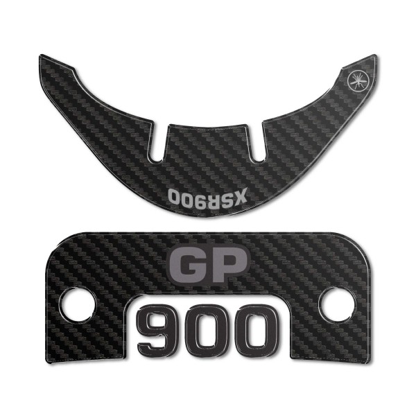 3D Sticker Key area protection motorbike compatible with Yamaha XSR900 GP 2025