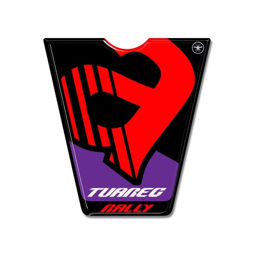 Sticker 3D Protecteur de queue de moto compatible avec Aprilia Tuareg Rally 660 2