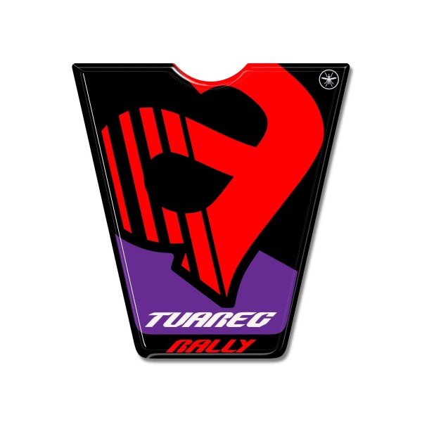 Sticker 3D Protecteur de queue de moto compatible avec Aprilia Tuareg Rally 660