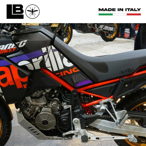 Stickers 3D Motorcycle side protectors compatible with Aprilia Tuareg Rally 660