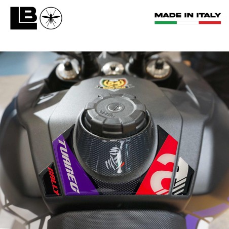Tankschutzaufkleber Motorrad kompatibel mit Aprilia Tuareg Rally 660