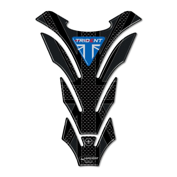 3D resin tank protector for Triumph Trident 660 compatible motorbikes 2021-24