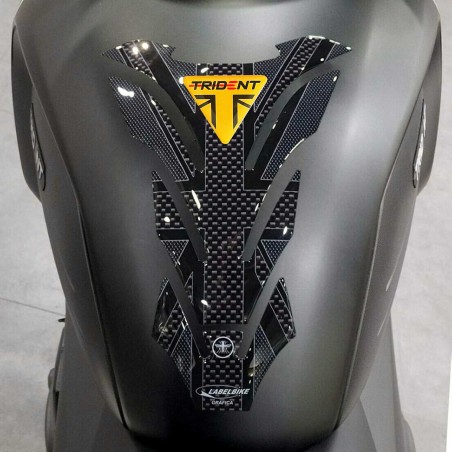 3D resin tank protector for Triumph Trident 660 compatible motorbikes 2021-24