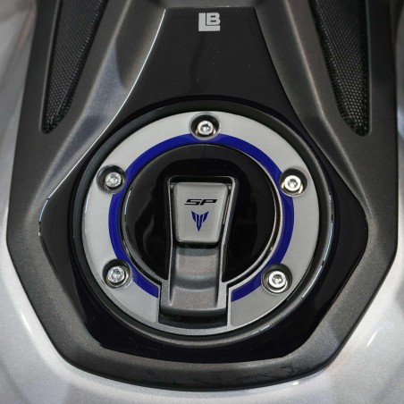 Αυτοκόλλητο προστασίας 3D Keyless Plug συμβατό με Yamaha MT-09 2024-2025