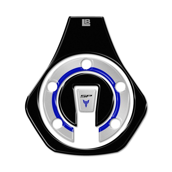 3D Keyless Plug Protection Sticker compatible with Yamaha MT-09 2024-2025