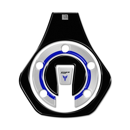 Autocollant 3D de protection de la prise Keyless compatible avec Yamaha MT-09 2024-2025
