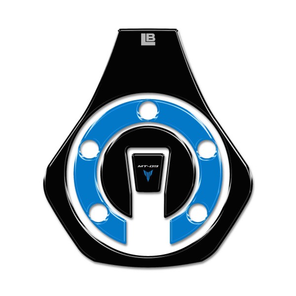 3D Keyless Plug Protection Sticker compatible with Yamaha MT-09 2024-2025