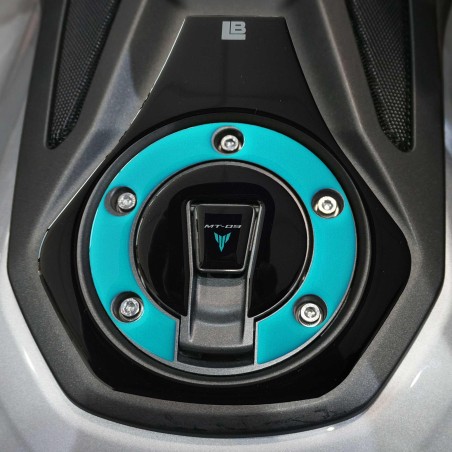 3D Keyless Plug Protection Sticker compatible with Yamaha MT-09 2024-2025