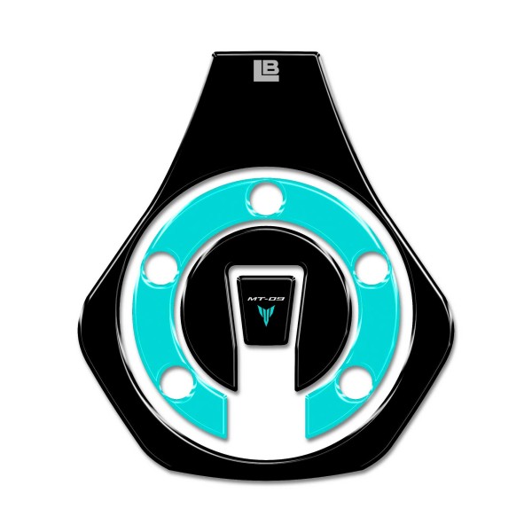 3D Keyless Plug Protection Sticker compatible with Yamaha MT-09 2024-2025