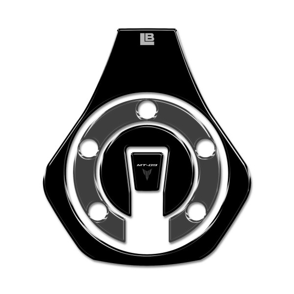 Autocollant 3D de protection de la prise Keyless compatible avec Yamaha MT-09 2024-2025