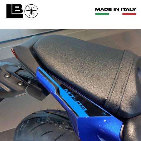 Selbstklebender 3D-Heckprotektor passend für Yamaha MT-09 2024-2025