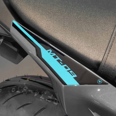 Selbstklebender 3D-Heckprotektor passend für Yamaha MT-09 2024-2025