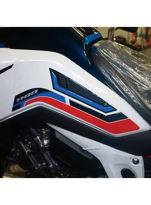Pegatinas 3D para protección de depósito compatibles con Honda Africa Twin 1100 2022