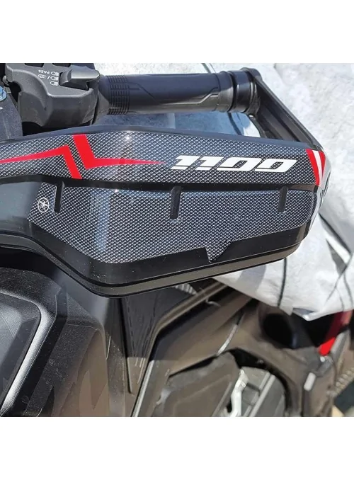 KIT ADESIVI 3D per PROLUNGHE PARAMANI MOTO compatibili HONDA AFRICA TWIN 1100 L