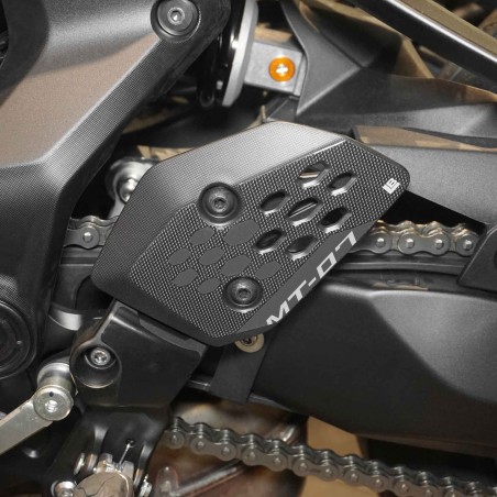 Taloneras adhesivas 3D compatibles con Yamaha MT-07 2025