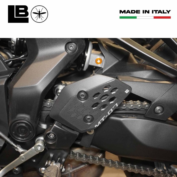 Taloneras adhesivas 3D compatibles con Yamaha MT-07 2025