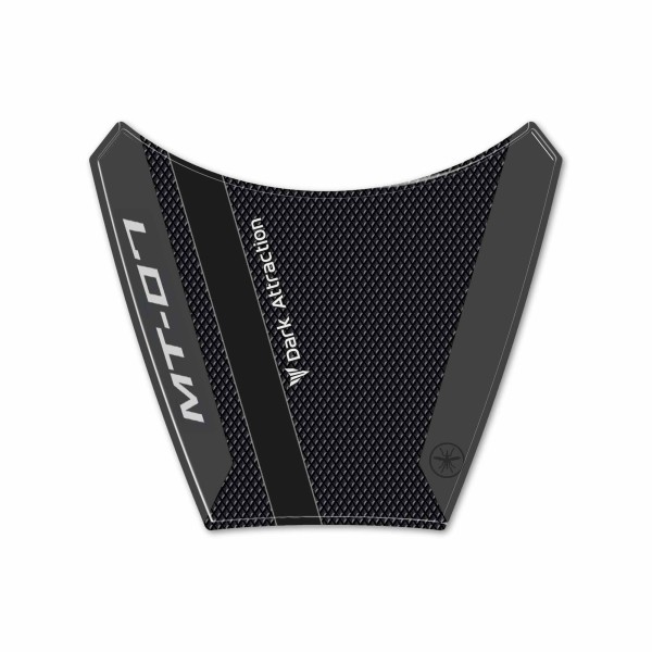 Aufkleber 3D Motorrad-Zündschlüsselschutz kompatibel mit Yamaha MT-07 2025