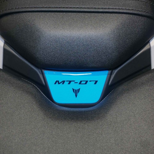3D Adhesive Rear Seat Tail Protection compatible with Yamaha MT-07 2025