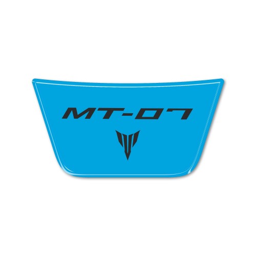 3D Adhesive Rear Seat Tail Protection compatible with Yamaha MT-07 2025 2