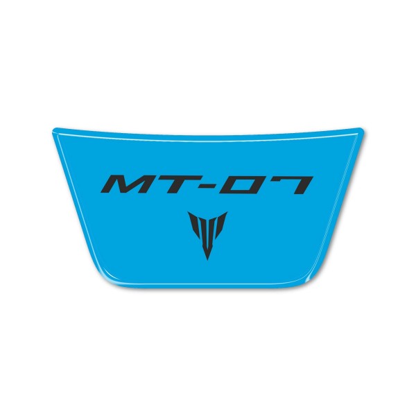 3D Adhesive Rear Seat Tail Protection compatible with Yamaha MT-07 2025