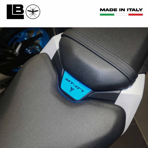 3D Adhesive Rear Seat Tail Protection compatible with Yamaha MT-07 2025