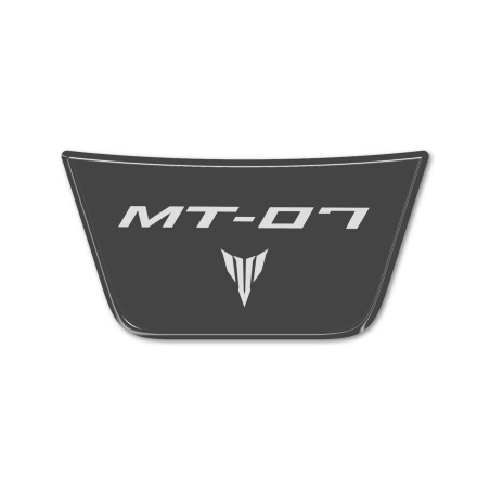 3D Adhesive Rear Seat Tail Protection compatible with Yamaha MT-07 2025