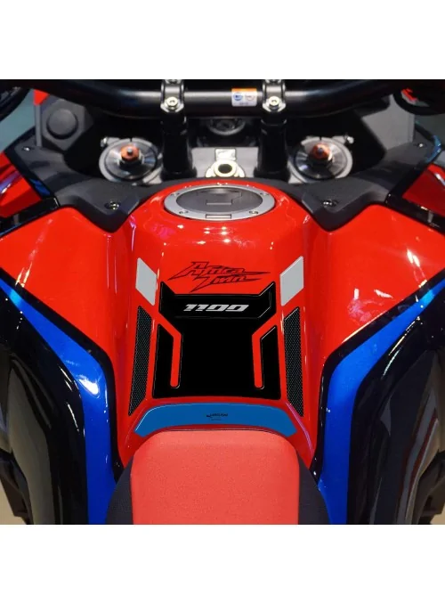 Protector de depósito adhesivo 3D para motocicleta compatible con Honda Africa Twin 1100 2022