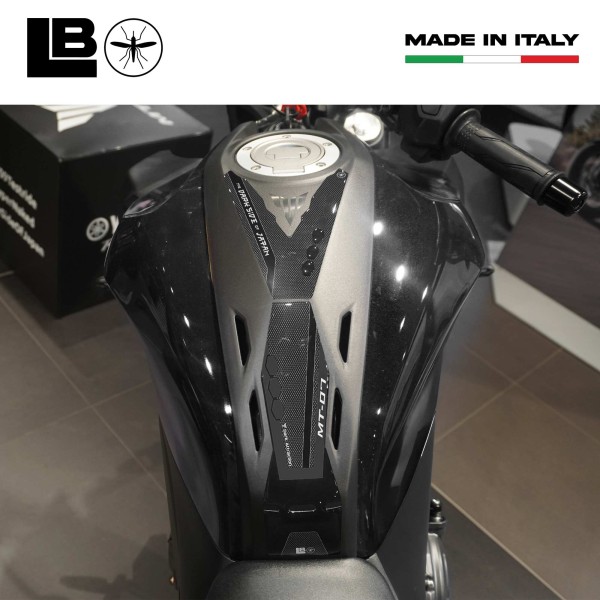 Klebegel 3D Tankschutz Motorrad kompatibel mit Yamaha MT-07 2025
