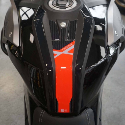                             Αυτοκόλλητα 3D Tank Guard συμβατά με Morbidelli T1002VX 2025
                          